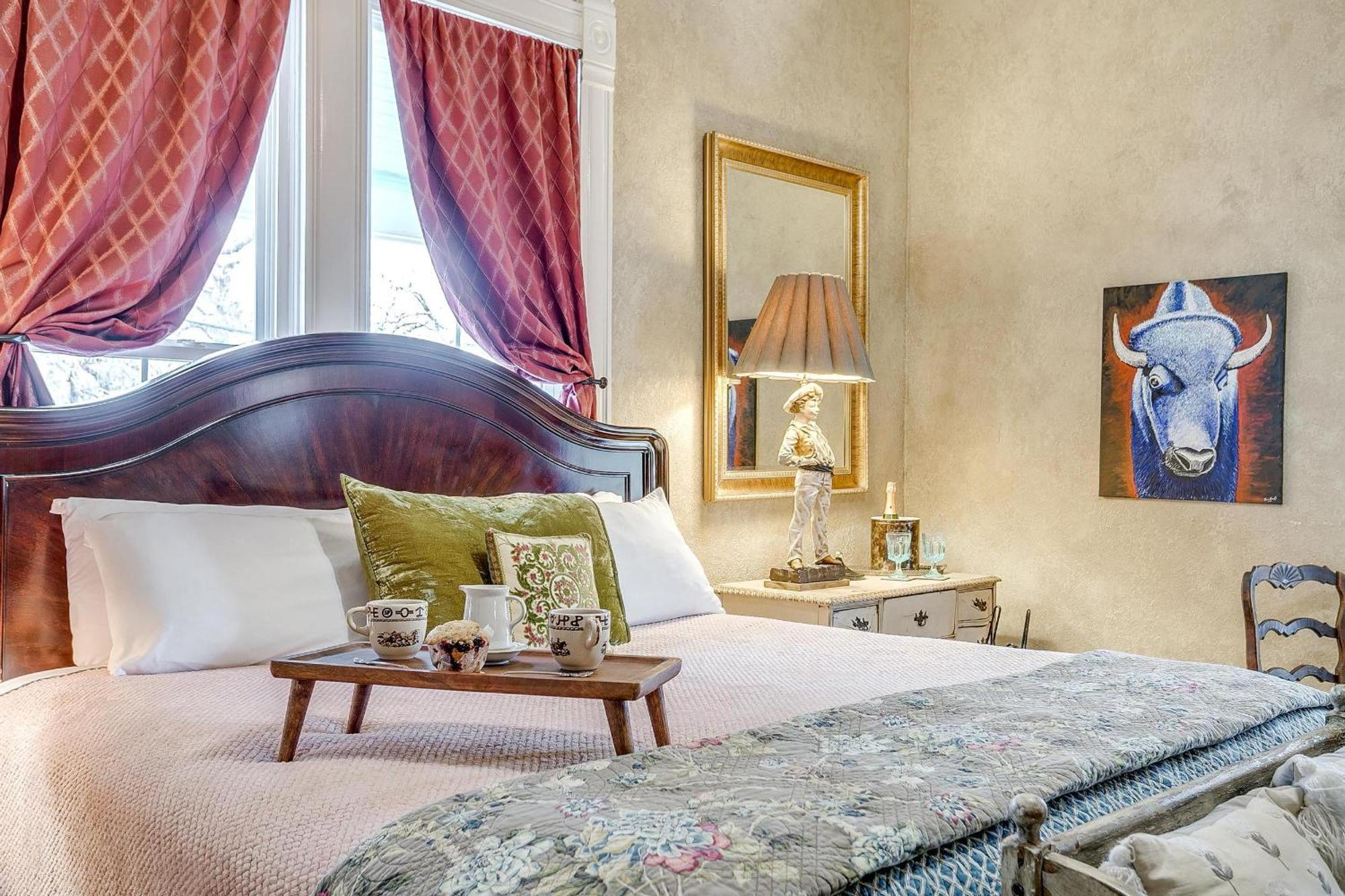 The Gallery House Boutique Hotel Stephenville Dış mekan fotoğraf