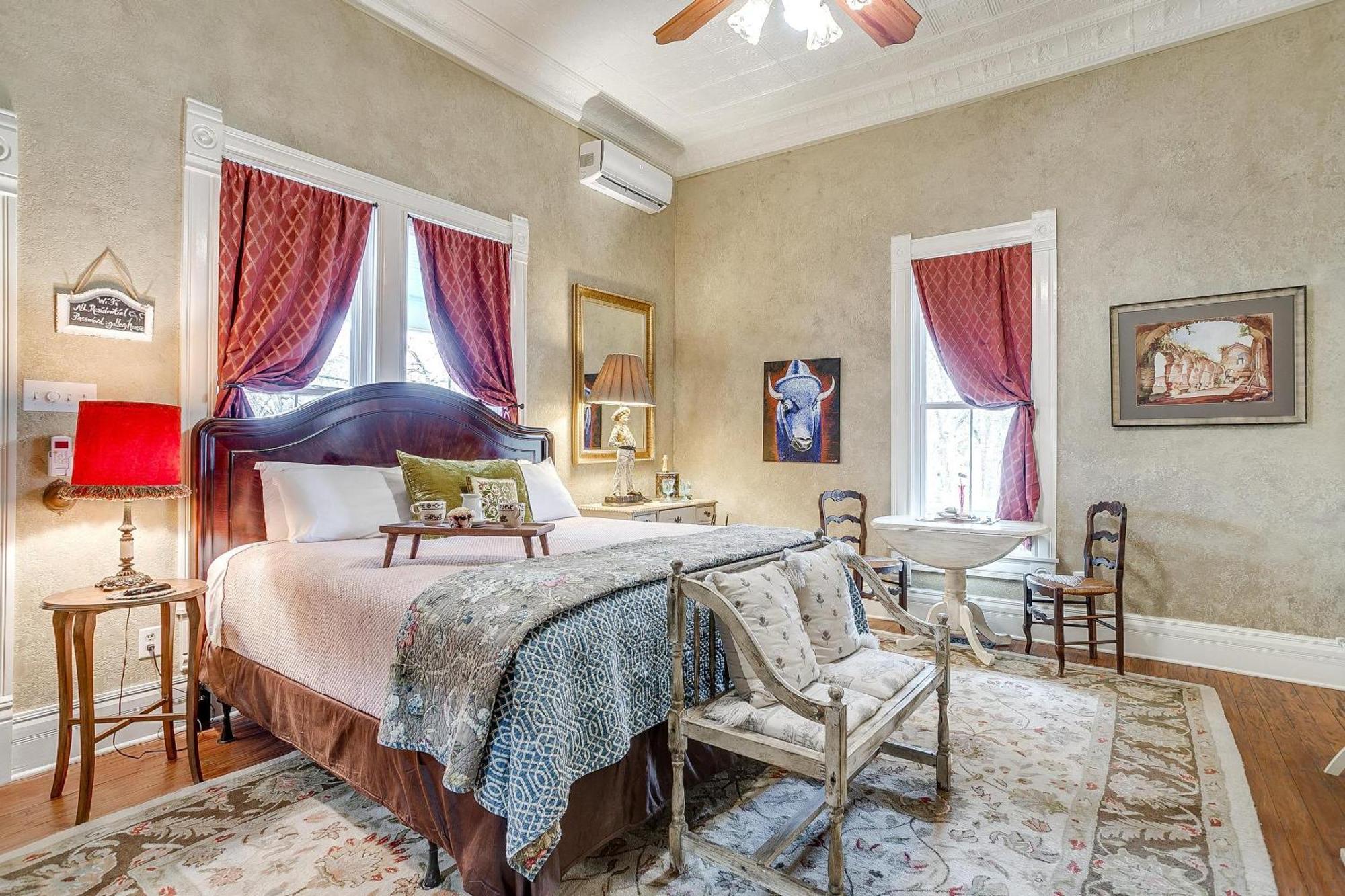 The Gallery House Boutique Hotel Stephenville Dış mekan fotoğraf