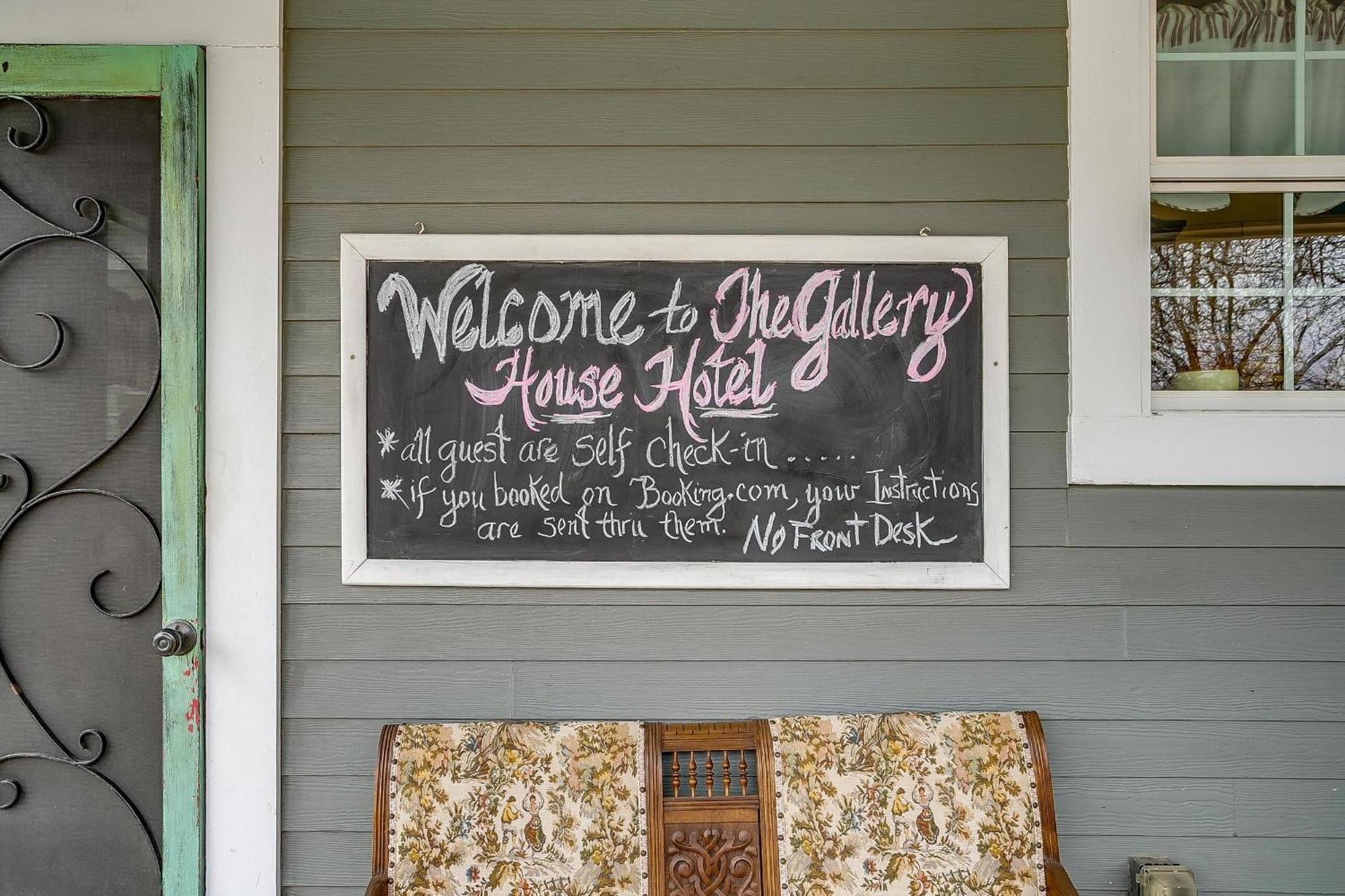 The Gallery House Boutique Hotel Stephenville Dış mekan fotoğraf