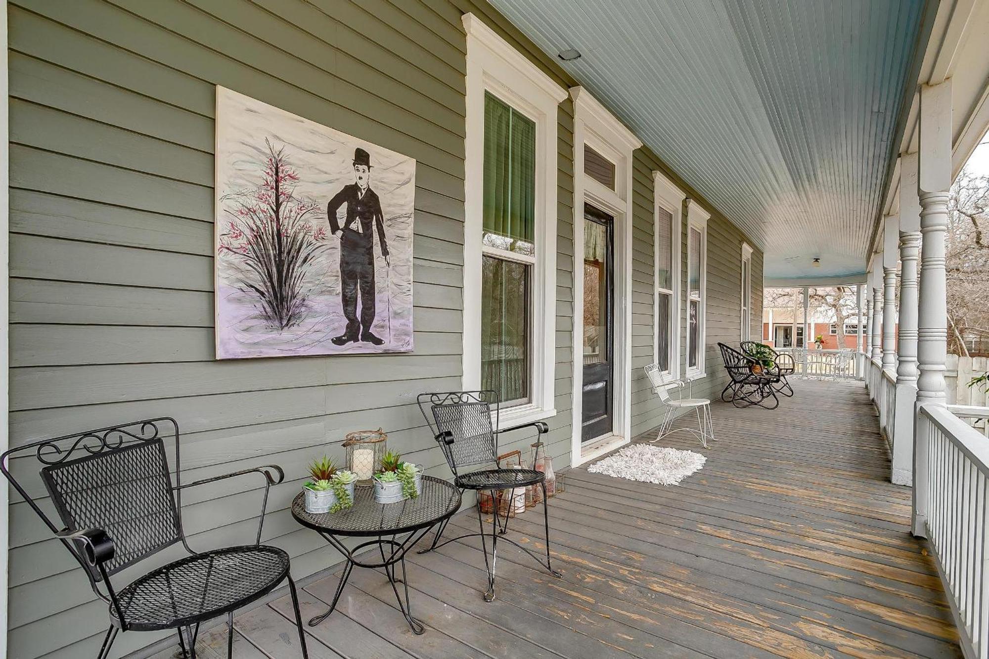 The Gallery House Boutique Hotel Stephenville Dış mekan fotoğraf
