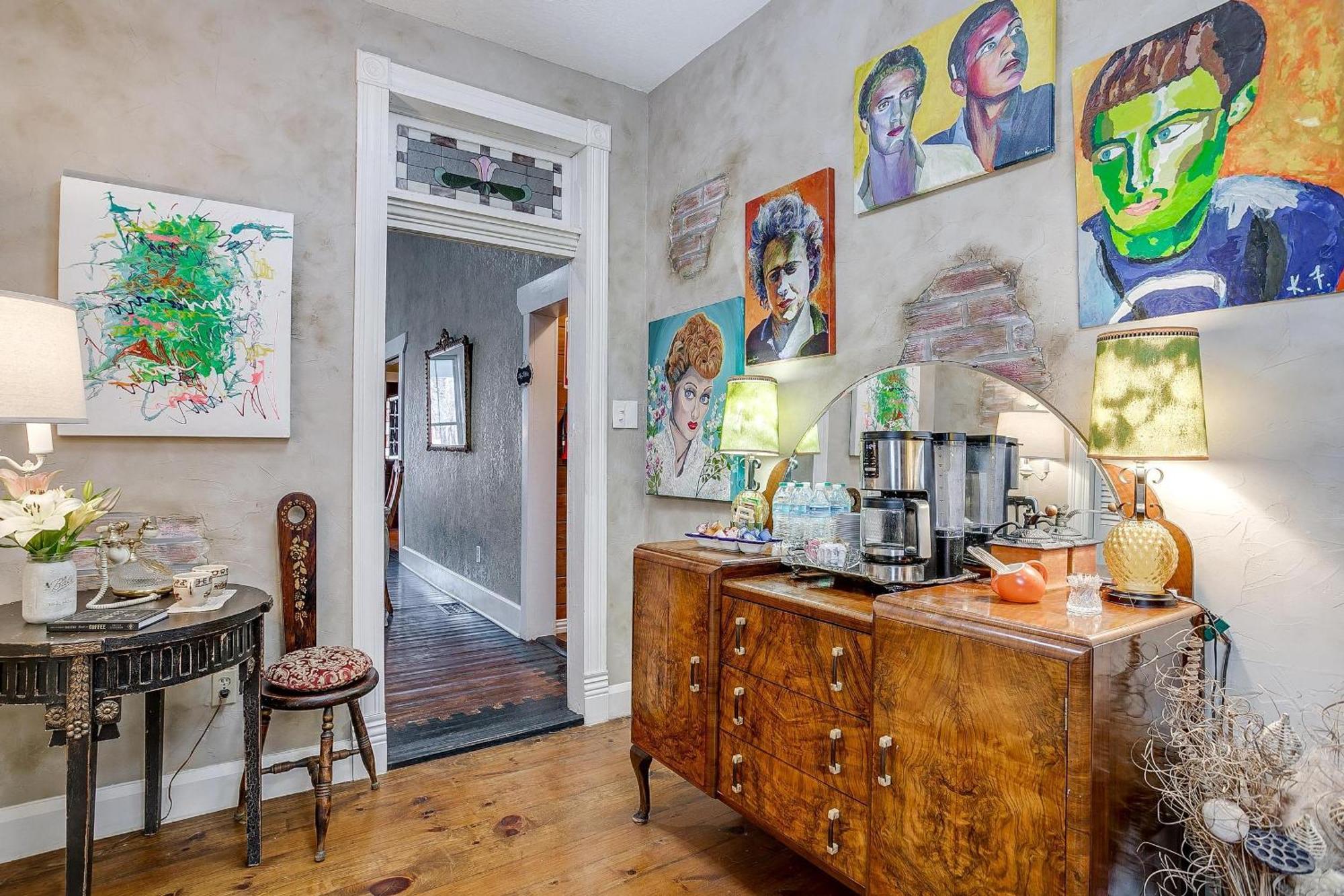 The Gallery House Boutique Hotel Stephenville Dış mekan fotoğraf